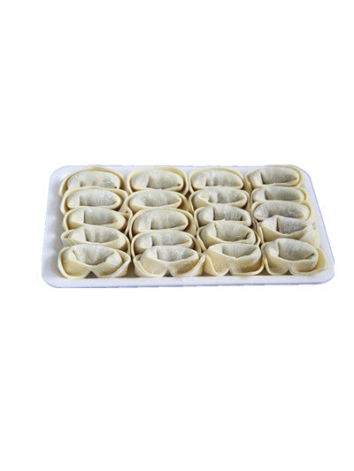 广香荠菜云吞 20粒 Guangxiang Chinese Spanish Pork Shrimp Wontons 20 pcs