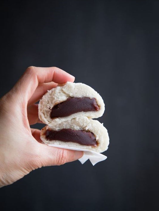 广香豆沙包 6个 GUANGXIANG Bean Paste Buns 6 pcs