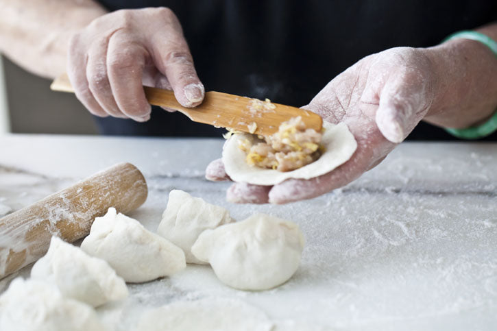 猪肉白菜饺子 24颗 Cabbage Pork Dumplings 24 pcs