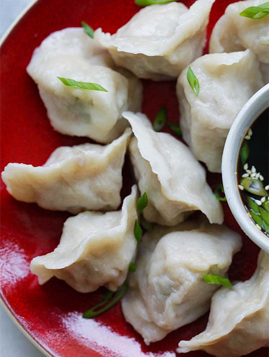 猪肉白菜饺子 24颗 Cabbage Pork Dumplings 24 pcs
