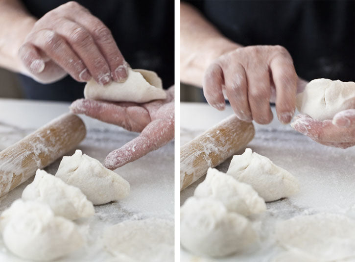 猪肉白菜饺子 24颗 Cabbage Pork Dumplings 24 pcs