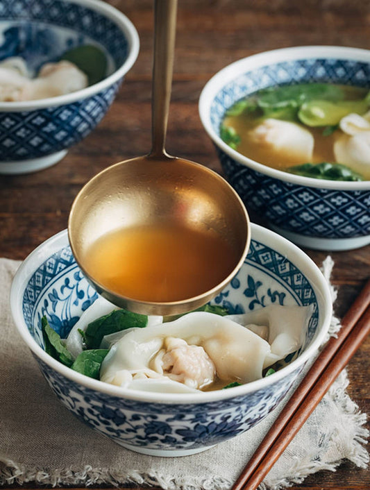 广香上海韭菜肉大云吞 20粒 Guangxiang Shanghai Chives and Pork Wonton 20 pcs