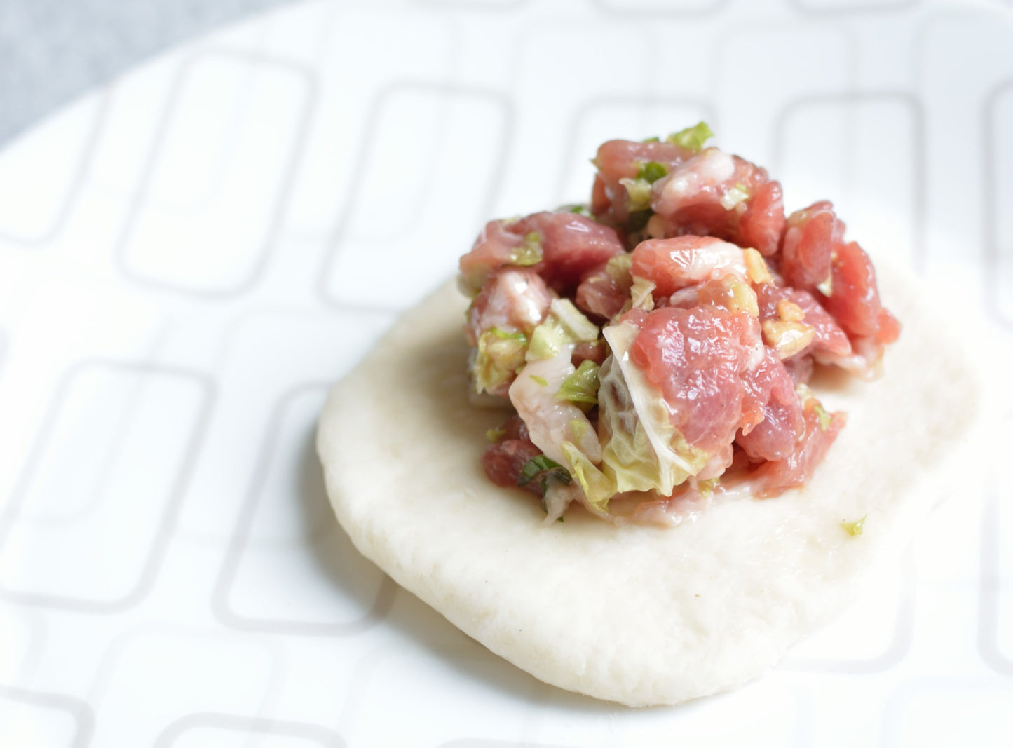 广香冬菇菜肉包 6个 Vege Pork Buns 6 pcs