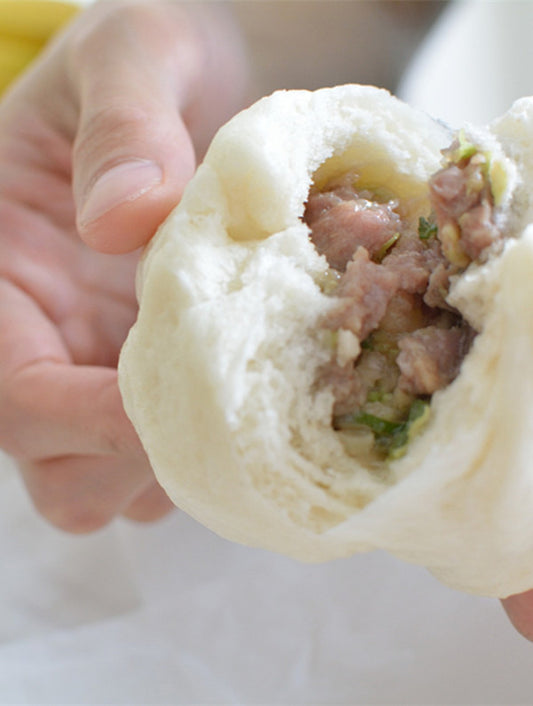 广香冬菇菜肉包 6个 Vege Pork Buns 6 pcs