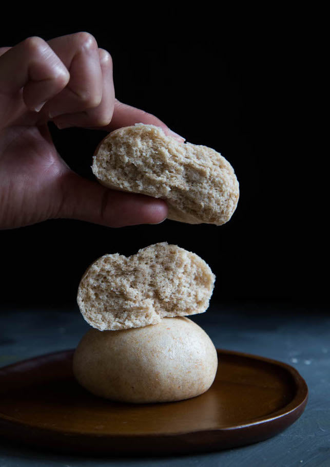 广香 全麦馒头 14个 Wholemeal Buns 14 pcs