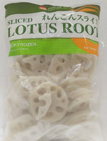 MAMA SAN frozen lotus root slice 454g 日本进口藕片 454克