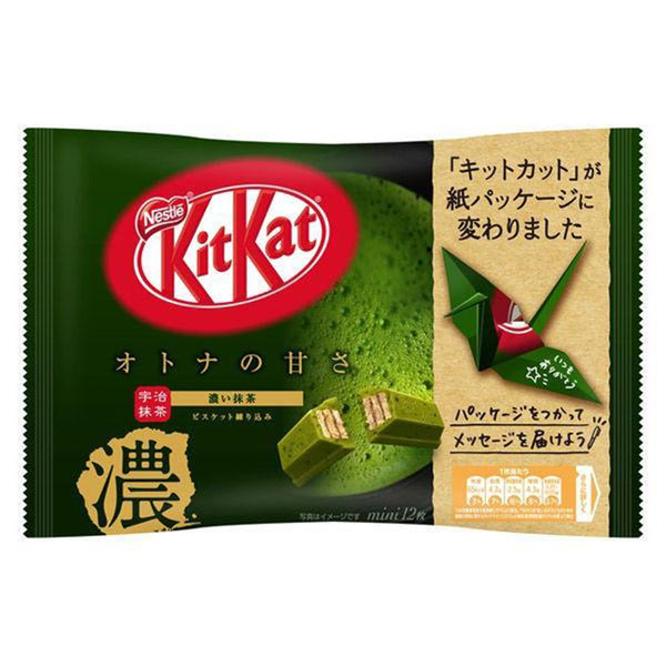 Nestlé Japan Kit Kat Koi Matcha Rich Green Tea Flavor 135.6g 12个