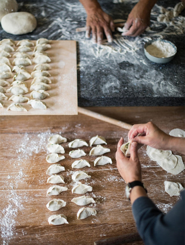 猪肉韭菜饺子 24颗 Pork and Chives Dumpling 24 pcs