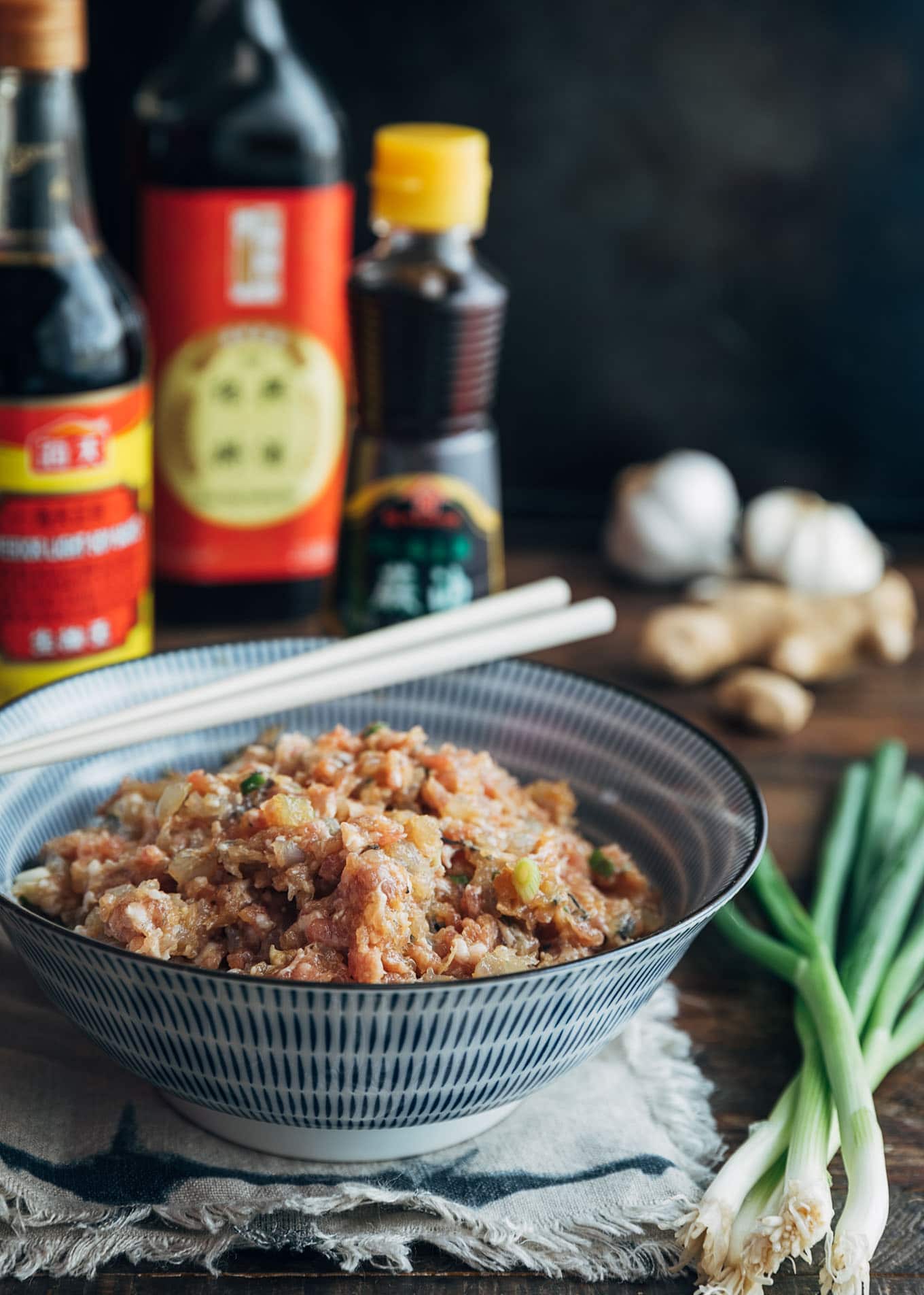 广香上海韭菜肉大云吞 20粒 Guangxiang Shanghai Chives and Pork Wonton 20 pcs