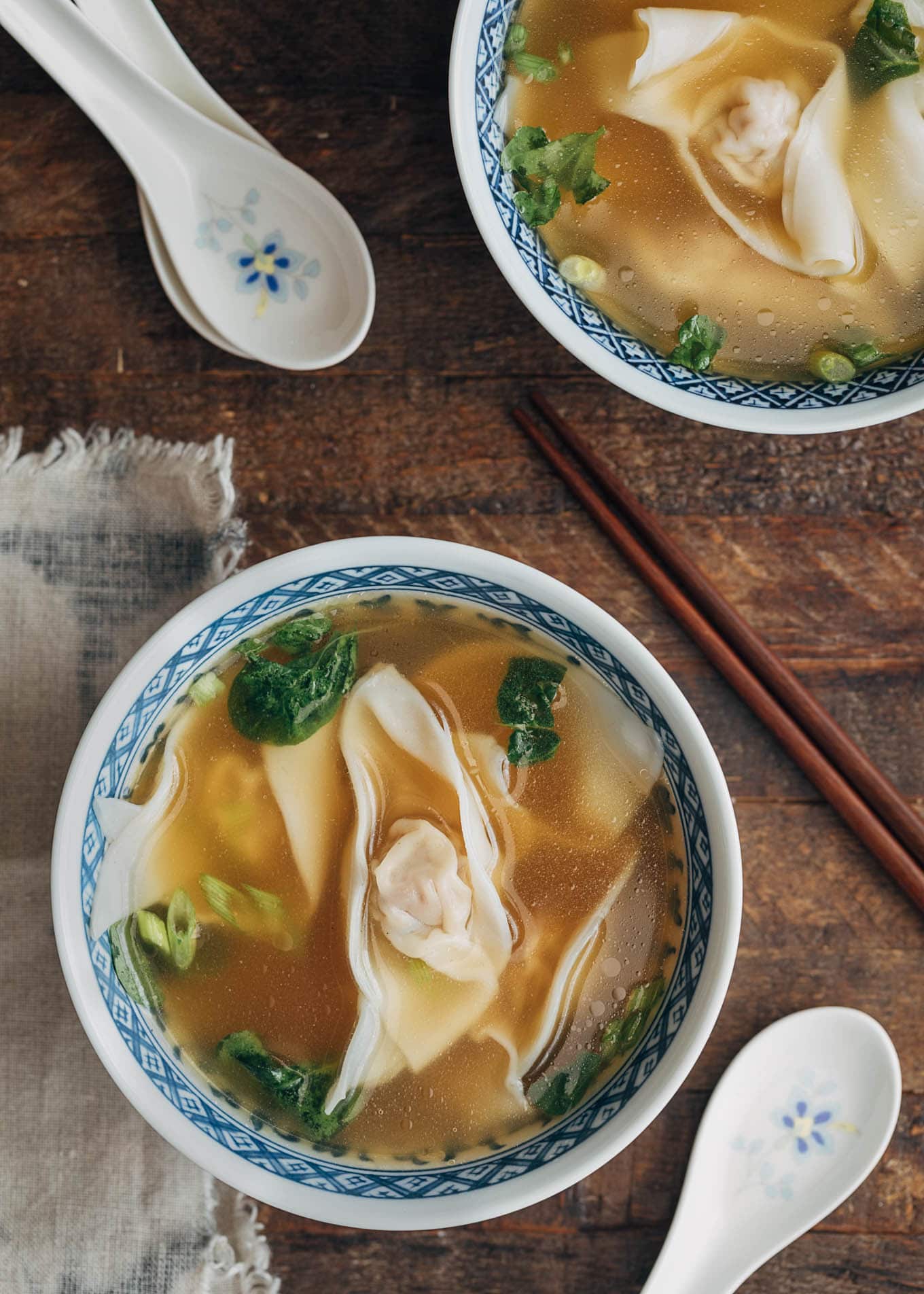 广香上海韭菜肉大云吞 20粒 Guangxiang Shanghai Chives and Pork Wonton 20 pcs