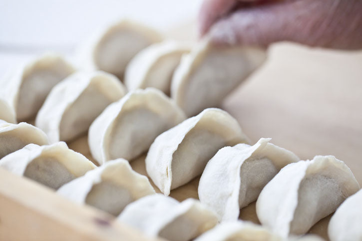 猪肉韭菜饺子 24颗 Pork and Chives Dumpling 24 pcs