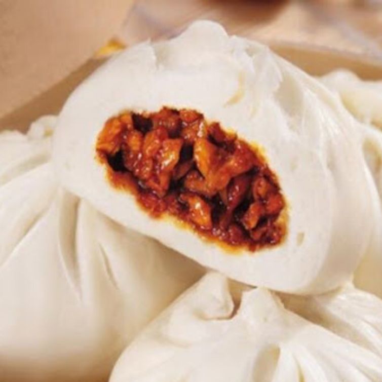 广香鸡肉包 6个 Guangxiang Chicken Buns 6 pcs