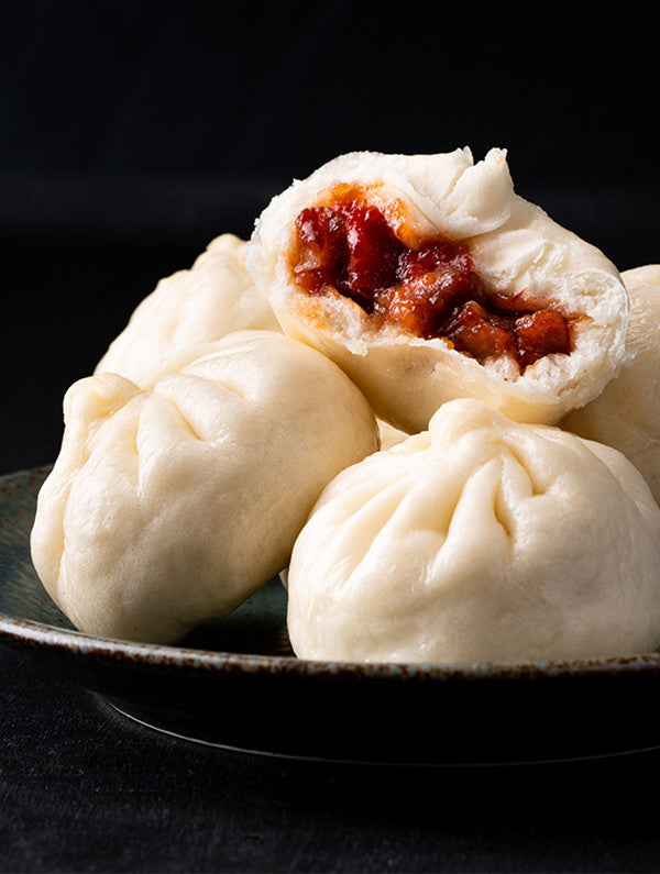 广香鸡肉包 6个 Guangxiang Chicken Buns 6 pcs