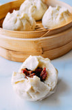 广香传统开口蚝油叉烧包 6个 Guangxiang Traditional B.B.Q. Pork Buns 6 pcs